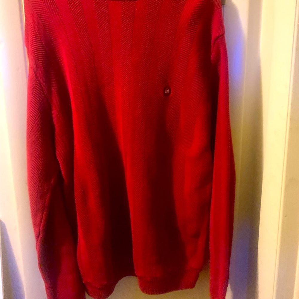 XL Red Ralph Lauren Chaps sweater